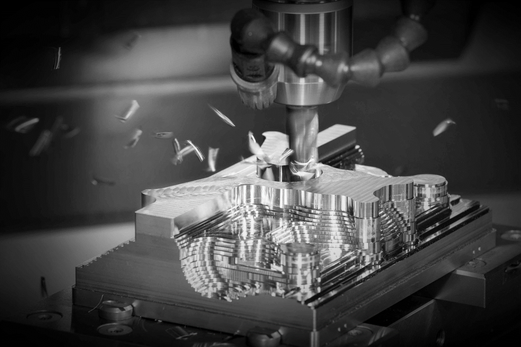 Precision CNC machined custom parts by PartMaker