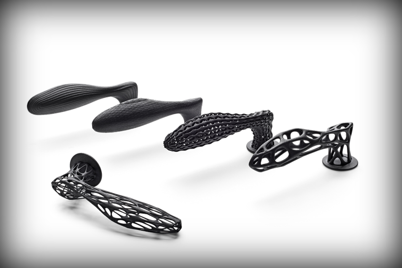 MJF 3D printed prototypes by PartMaker