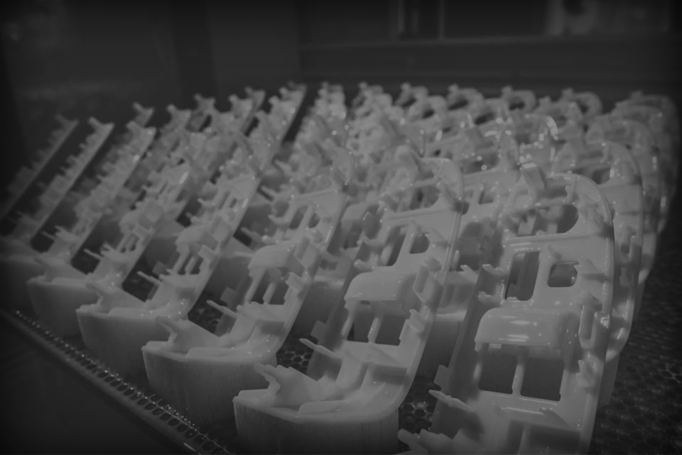 SLA 3D printed prototypes by PartMaker